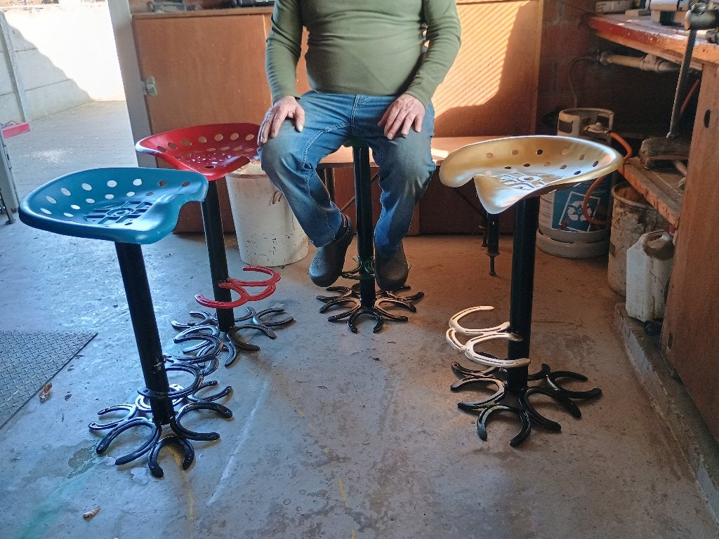 terras stoelen, Ophalen, Zo goed als nieuw, Metaal