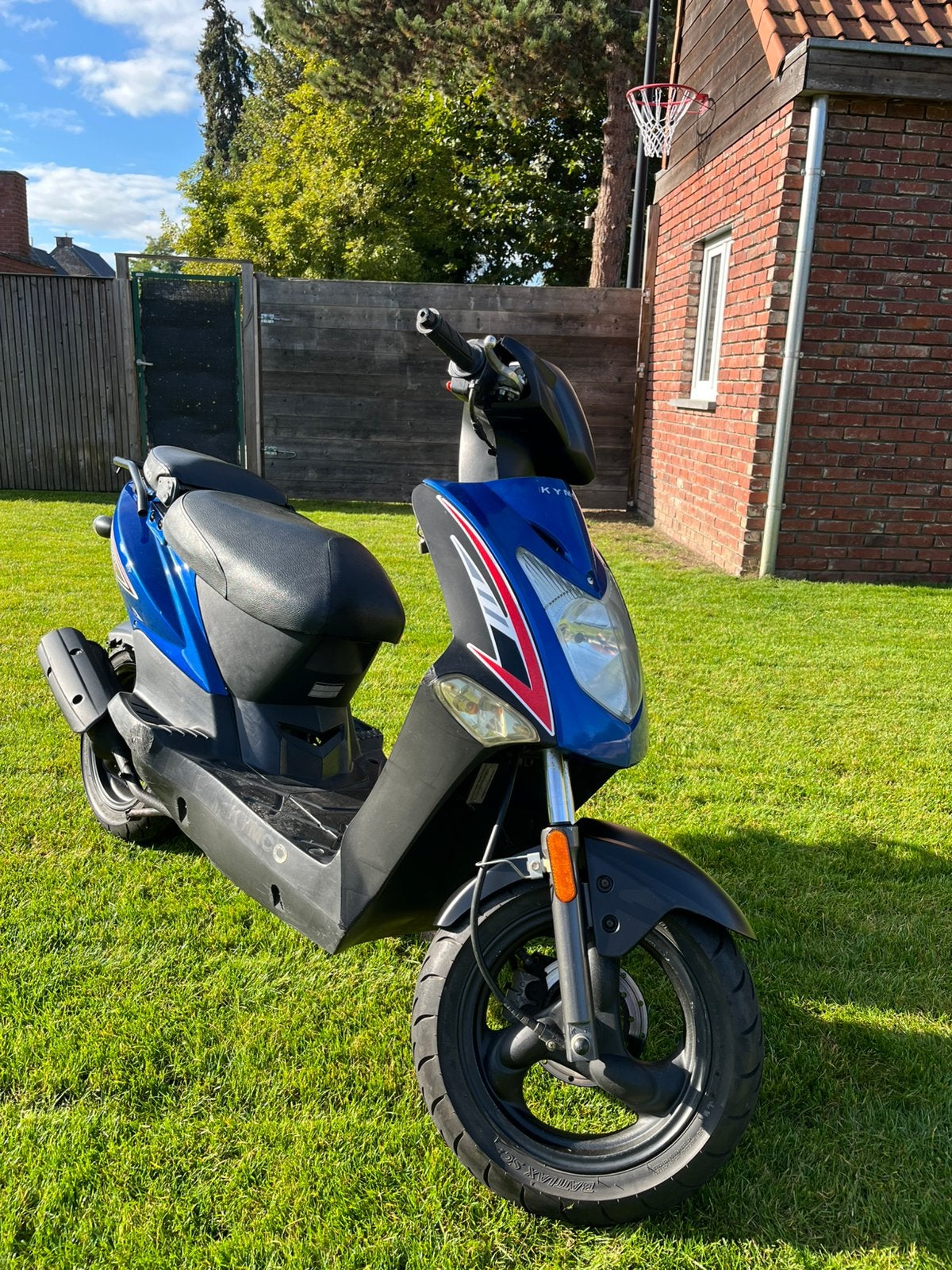 Kymco Agility B-klasse, Ophalen, Zo goed als nieuw, Agility