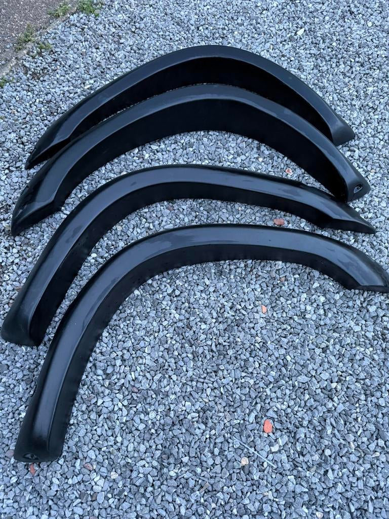 Nissan Patrol Y61, spatbordverbreders 12 cm, Ophalen of Verzenden, Gebruikt, Nissan