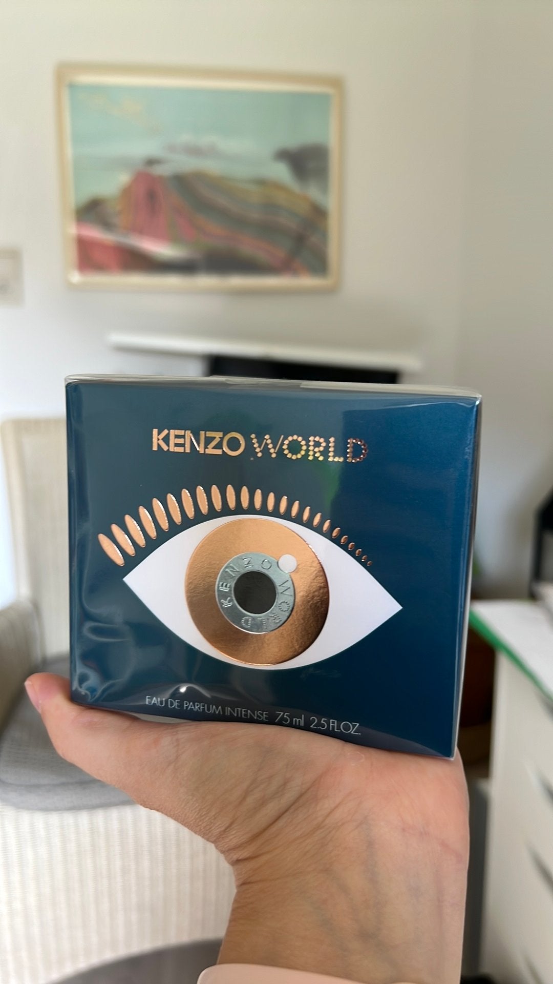 Non ouvert - Kenzo World Eau de parfum intense 75 ml, Enlèvement, Neuf