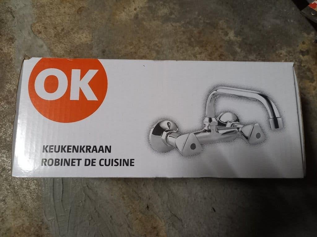 Keukenkraan, Ophalen, Zo goed als nieuw