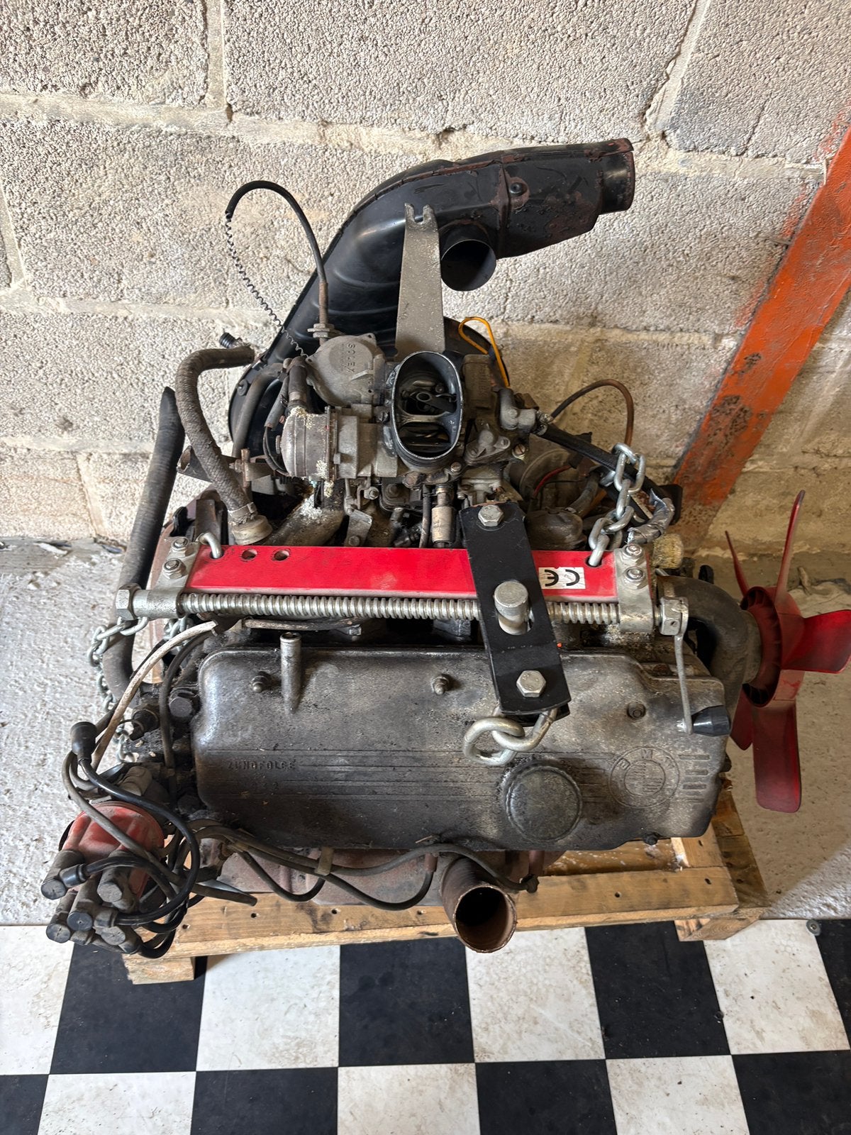 2 moteur bmw m10 1.6 et 1.8 e10 e21 e30, Enlèvement, BMW