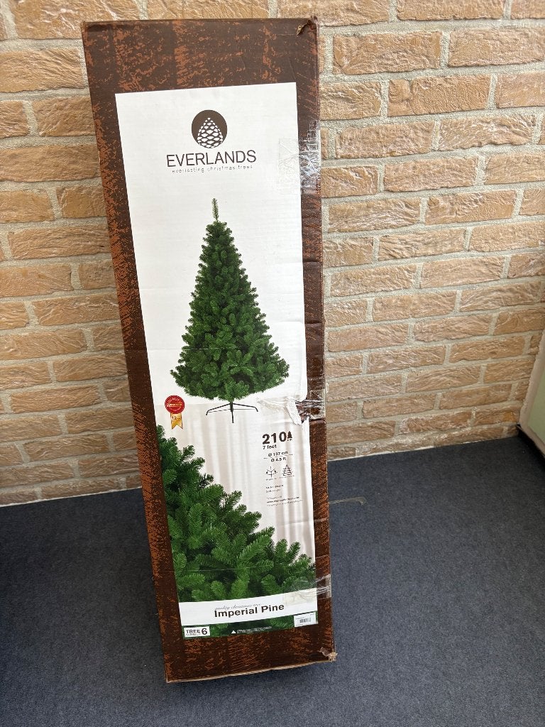 Kerstboom, Ophalen, Zo goed als nieuw