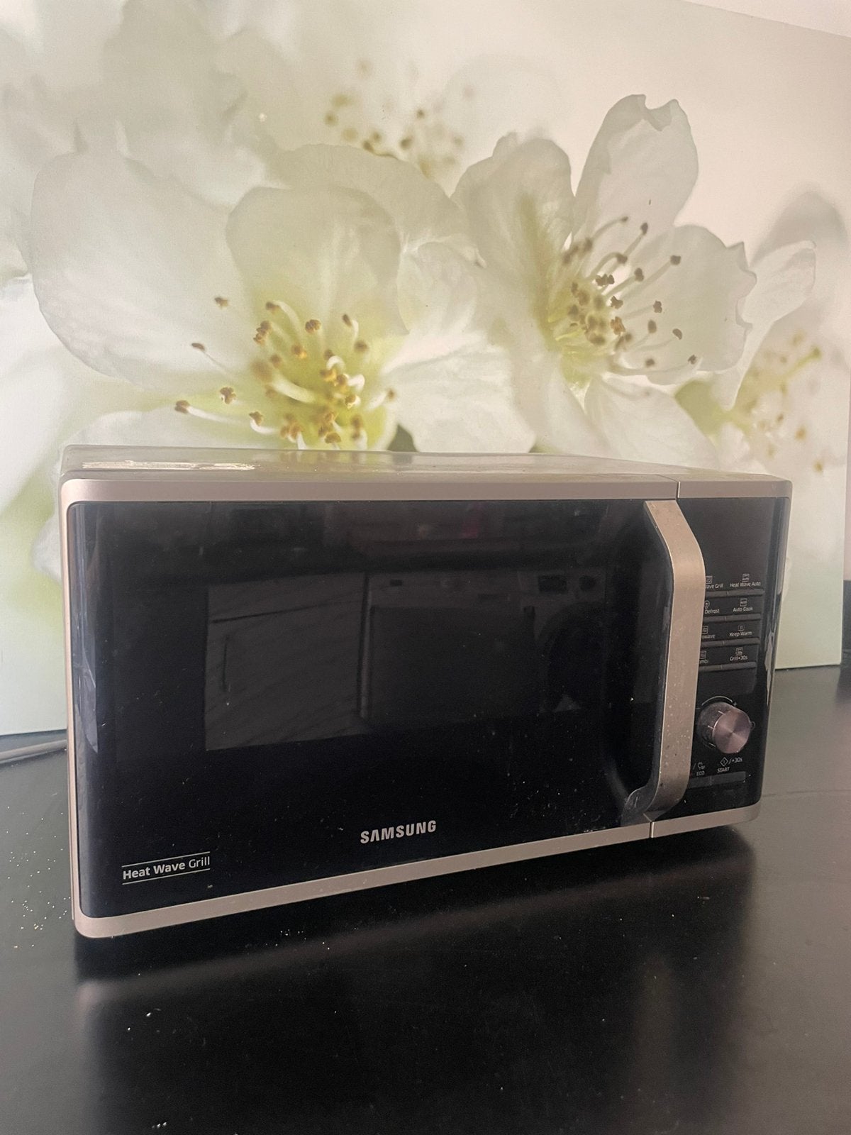 Samsung micro onde, Ophalen, Zo goed als nieuw