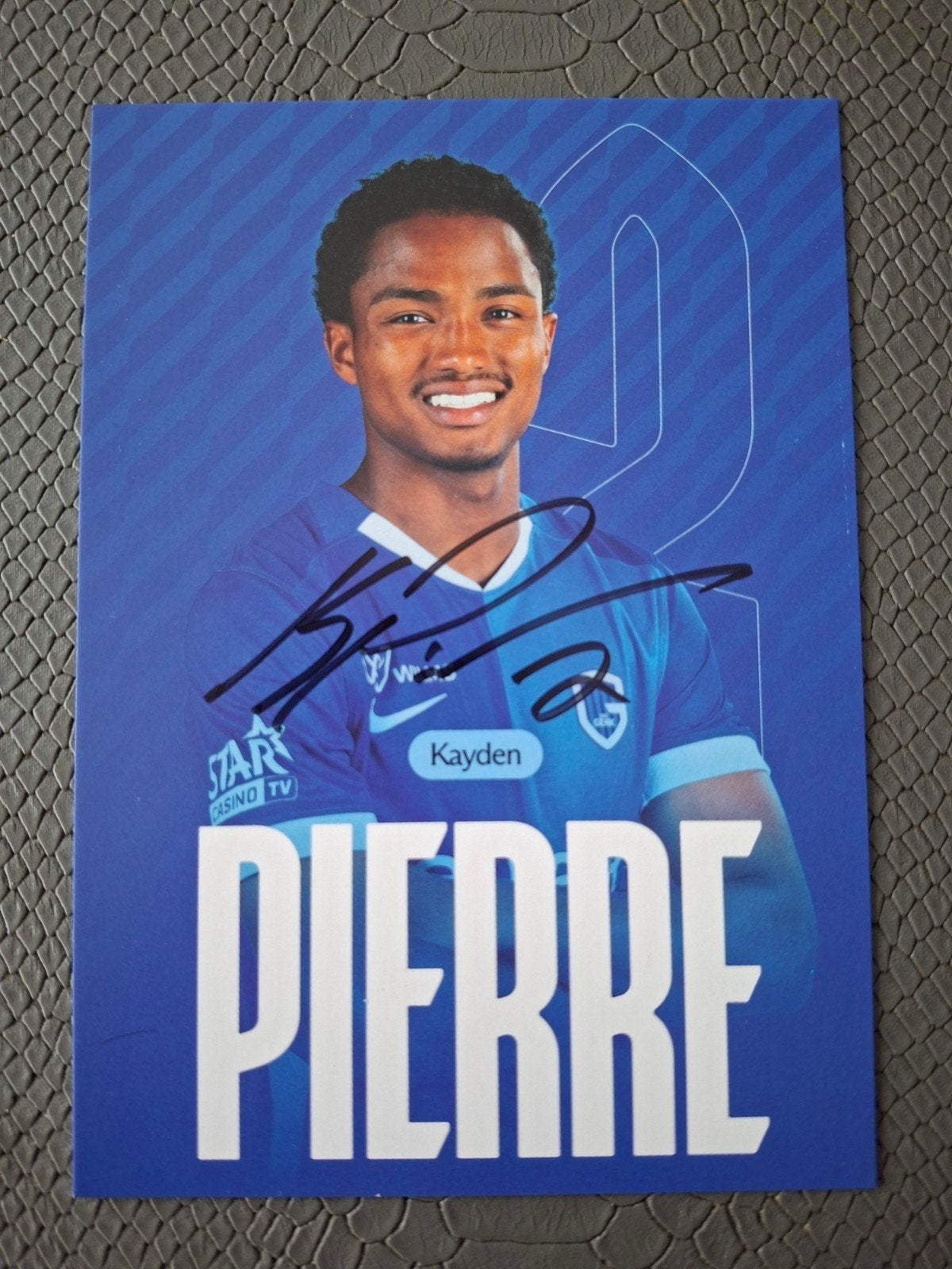 Handtekening Pierre, Enlèvement ou Envoi