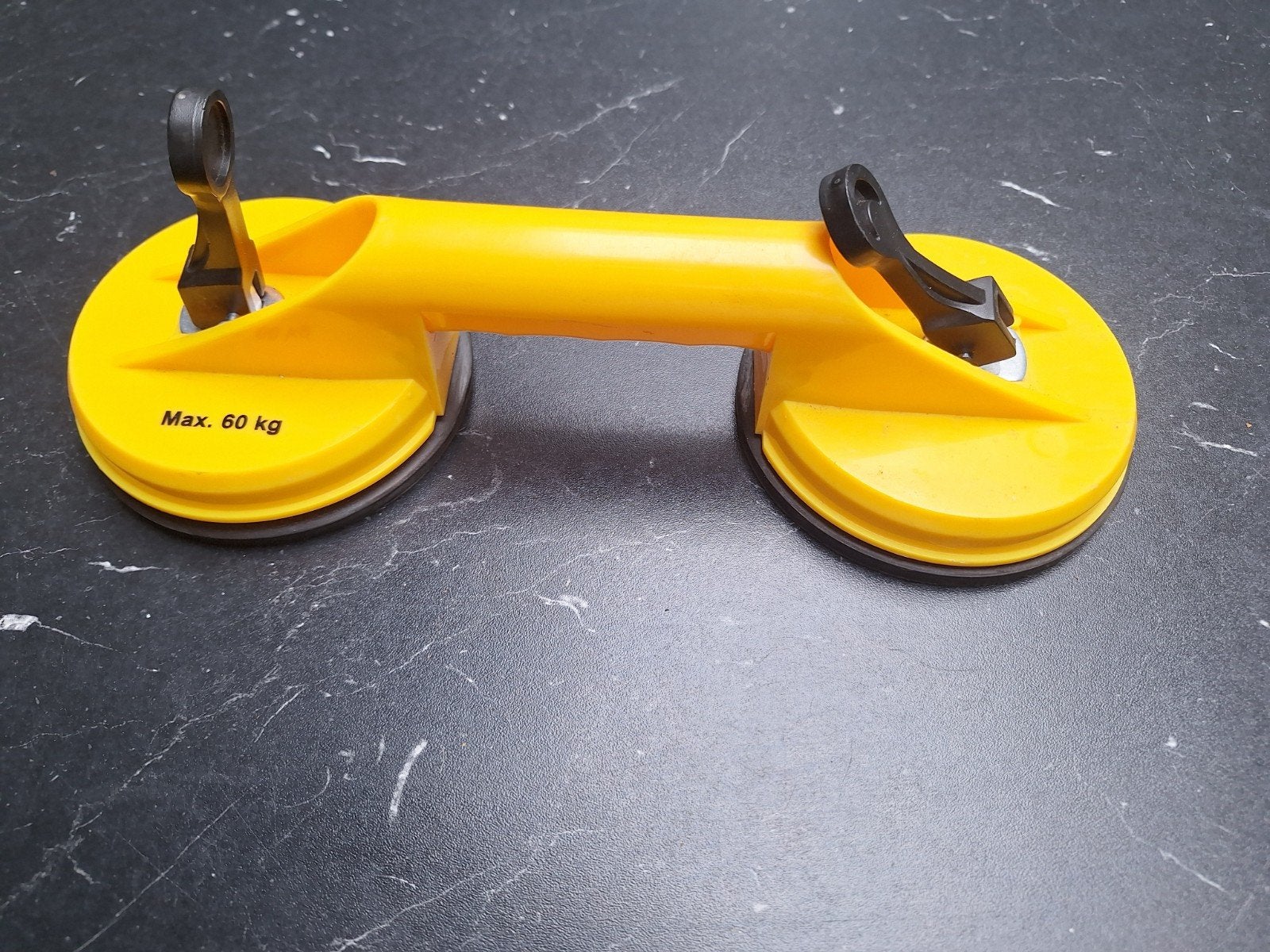 glasdragers tot 60kg / dubbele zuignap  / vacuumheffer, Ophalen of Verzenden, Nieuw, Overige merken