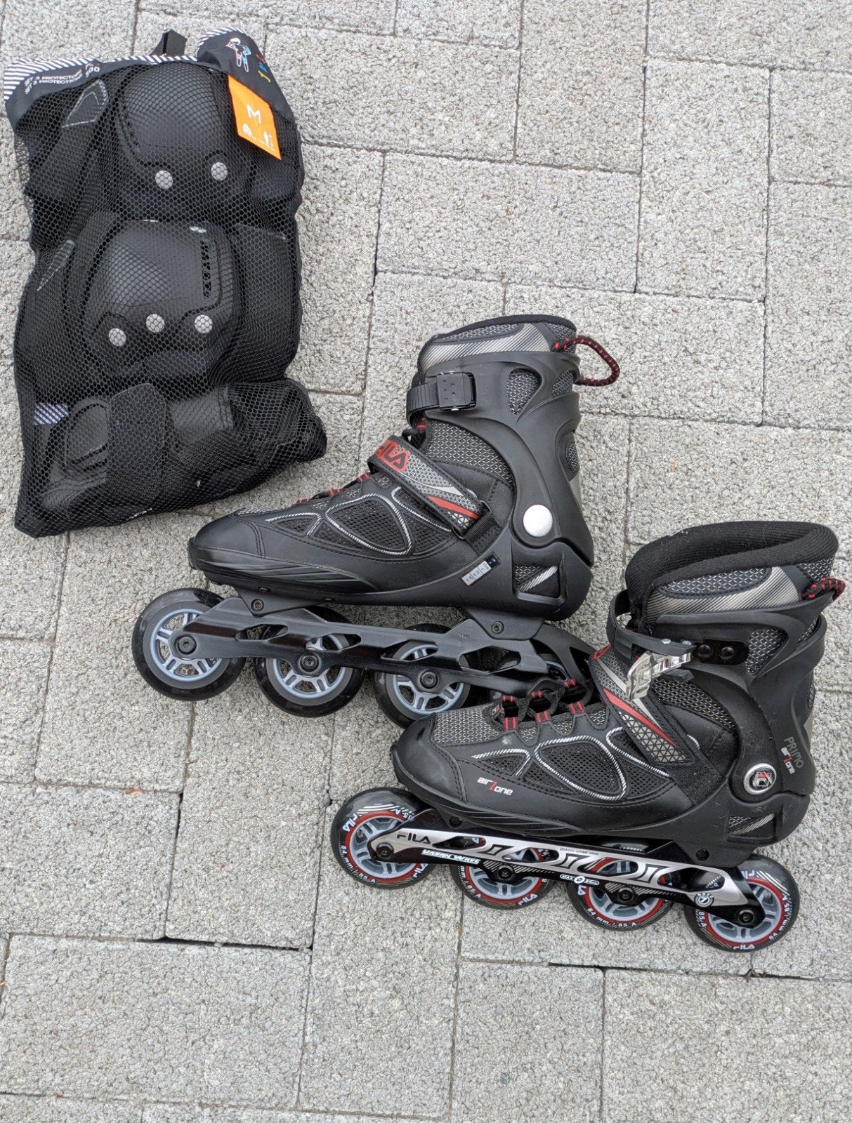 Inline skates - maat 42 ( niet gebruikt), Sport en Fitness, Skeelers, Verstelbaar, Zo goed als nieuw, Inline skates 4 wielen, Ophalen