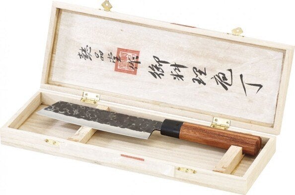 Artisanal - Kitchen knife box Japon - Couteau chef japonais, Envoi, Neuf