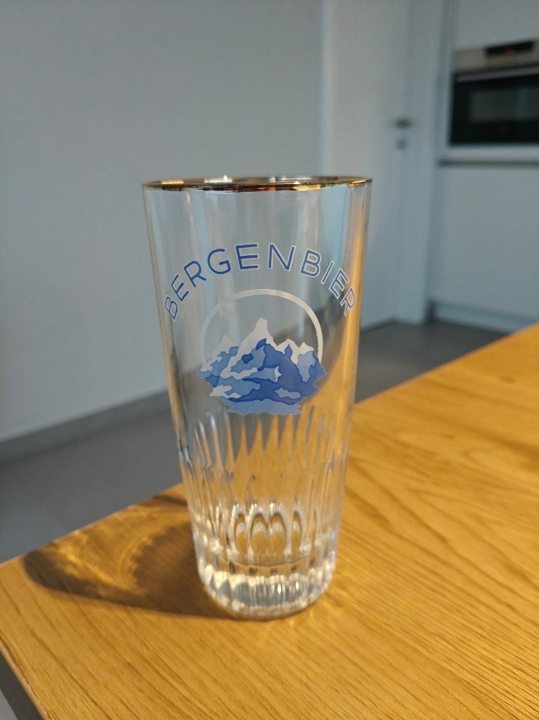 Bergenbier, Enlèvement ou Envoi, Comme neuf, Verre à bière