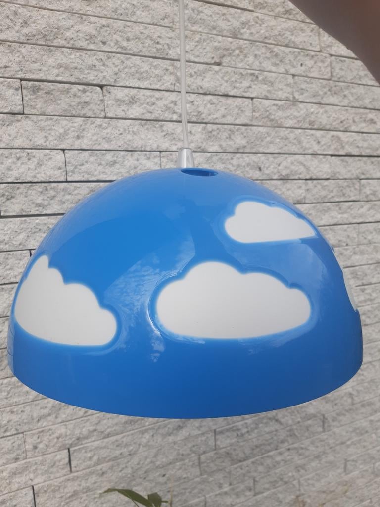 Kinderlamp., Ophalen