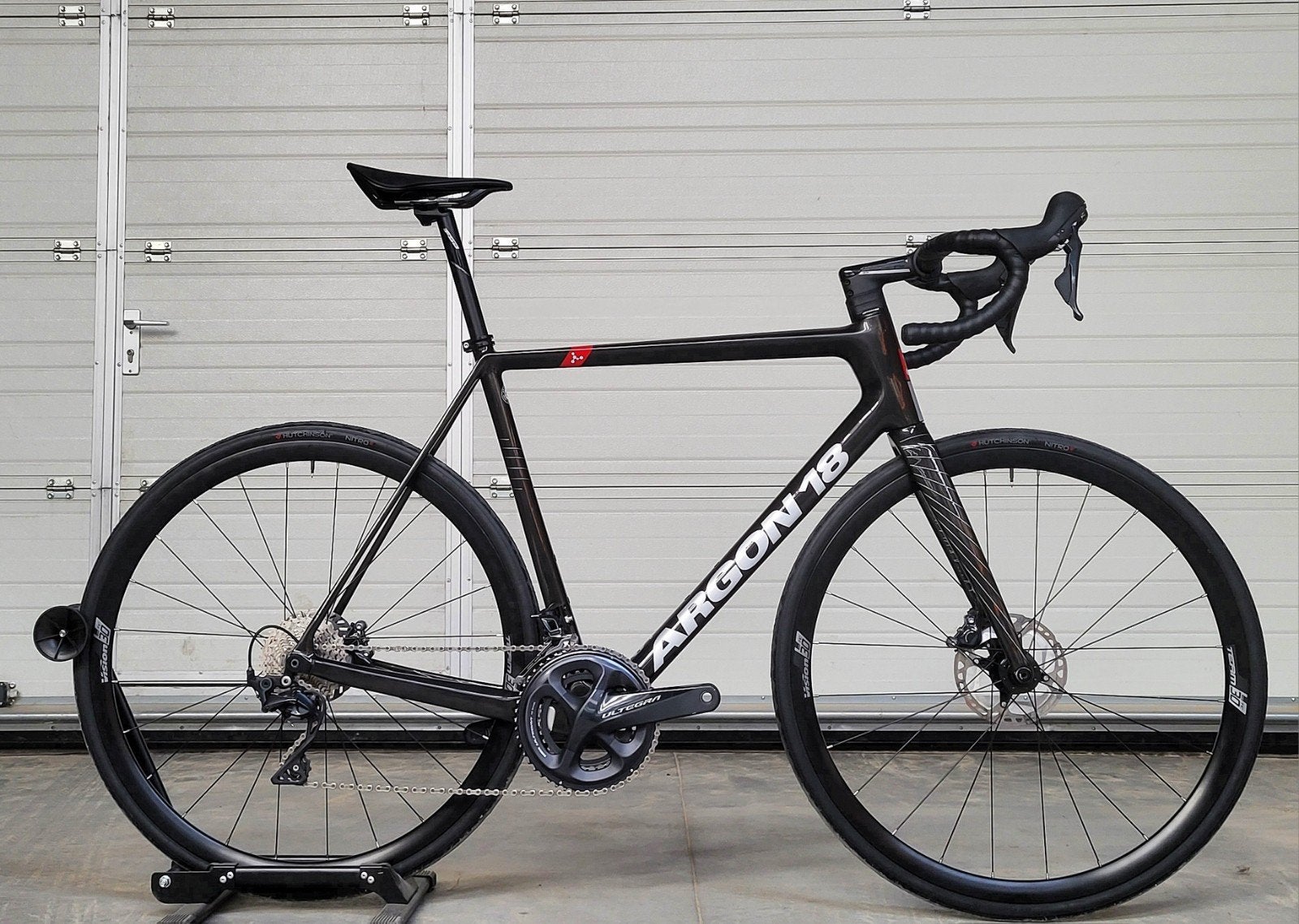 Argon 18 Gallium CS racefiets, Fietsen en Brommers, 28 inch, Gebruikt, Carbon, Heren