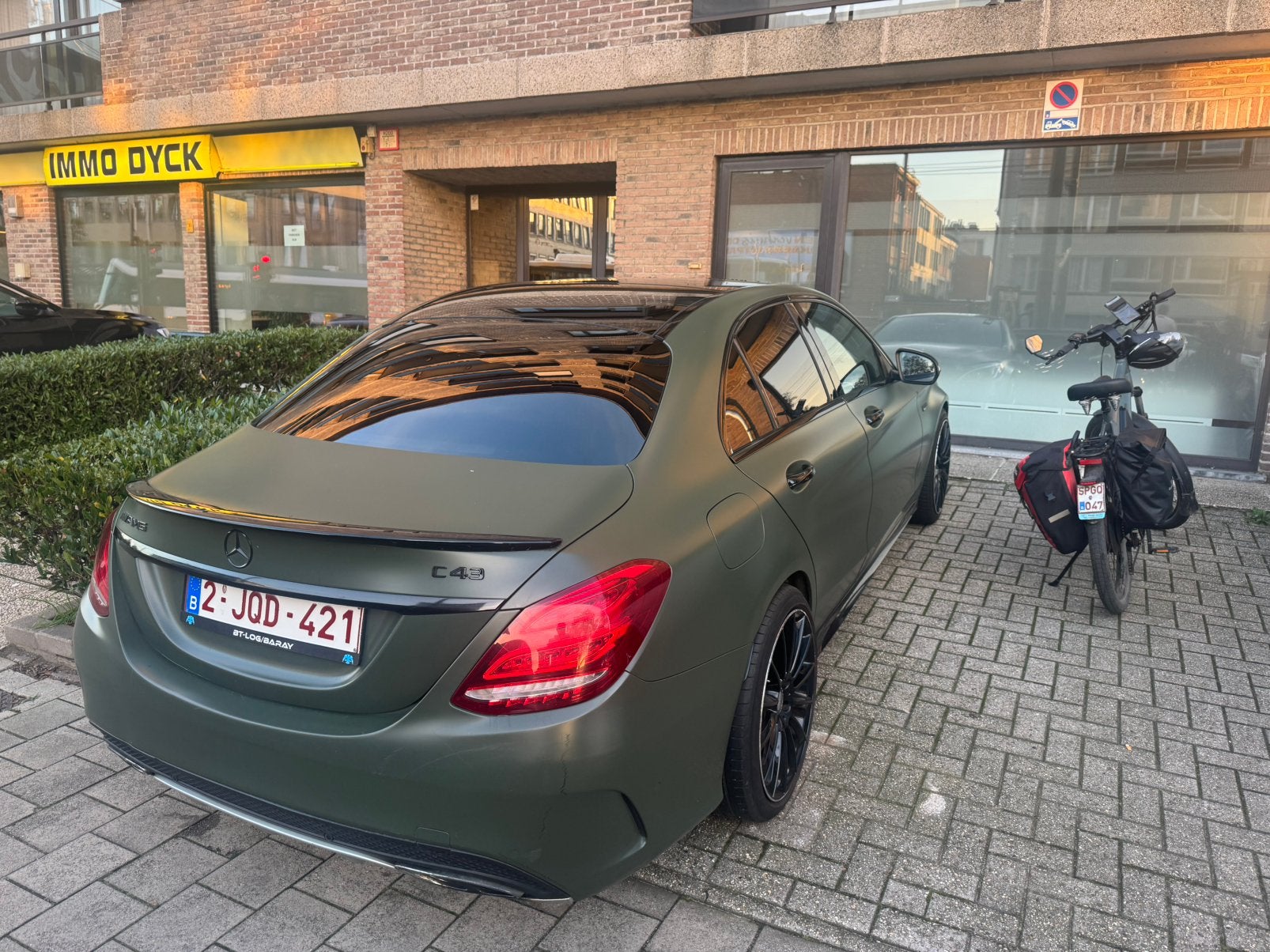 Amg 43 full option, Auto's, Automaat, 2996 cc, Leder, Particulier