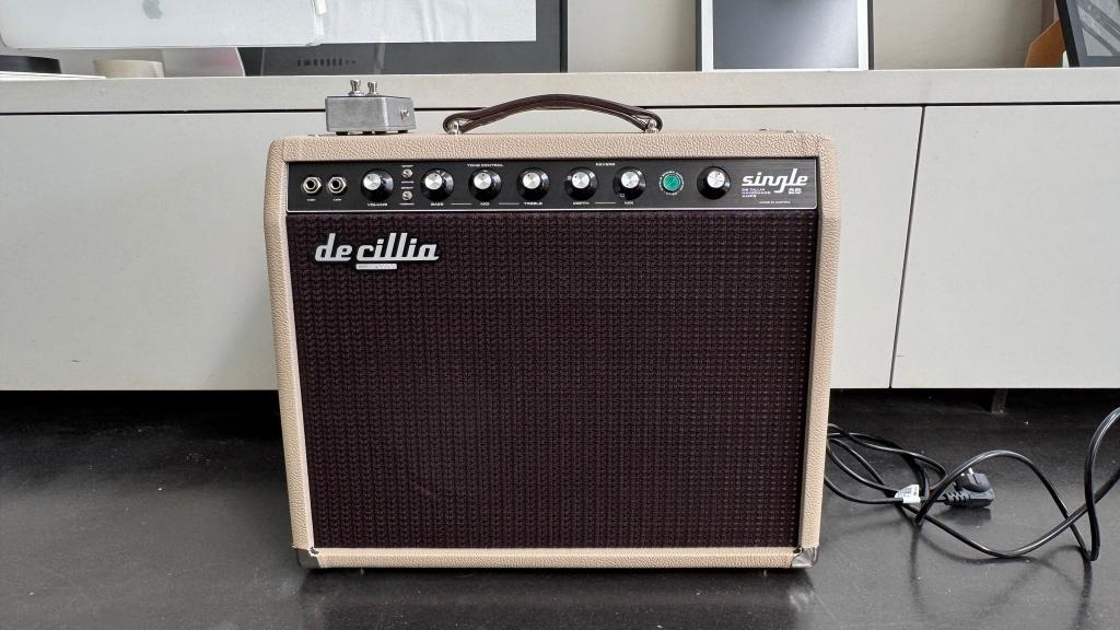 De Cillia Single 25, Musique & Instruments, Amplis | Basse & Guitare, Enlèvement, Comme neuf, Guitare, Moins de 50 watts