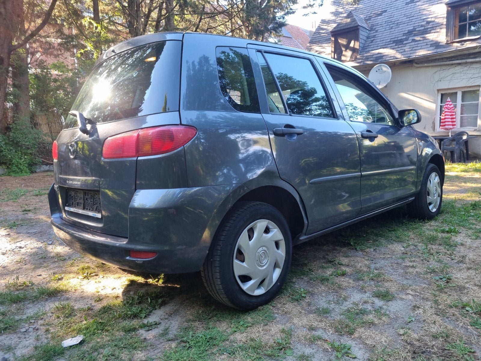 mazda 2 209xxxkm 1.3 essence 2004 euro4, Autos, Mazda, Achat, Particulier, Essence