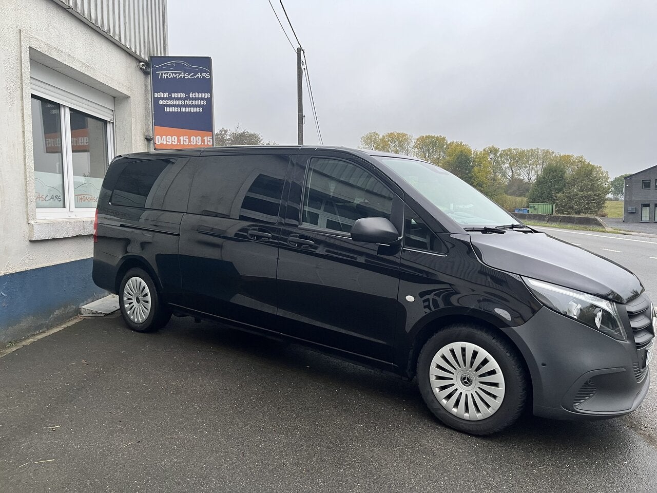 Mercedes-Benz Vito TOURER 116 XXL 9 places automatique 163, Autos, 0 kg, Achat, Euro 6, Entreprise