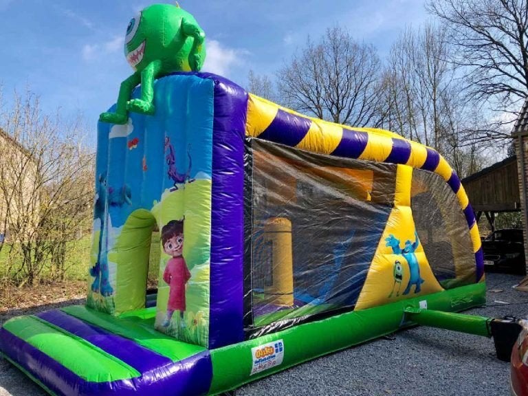 Château gonflable à vendre * OCCASION, Ophalen, Gebruikt, Feestartikel