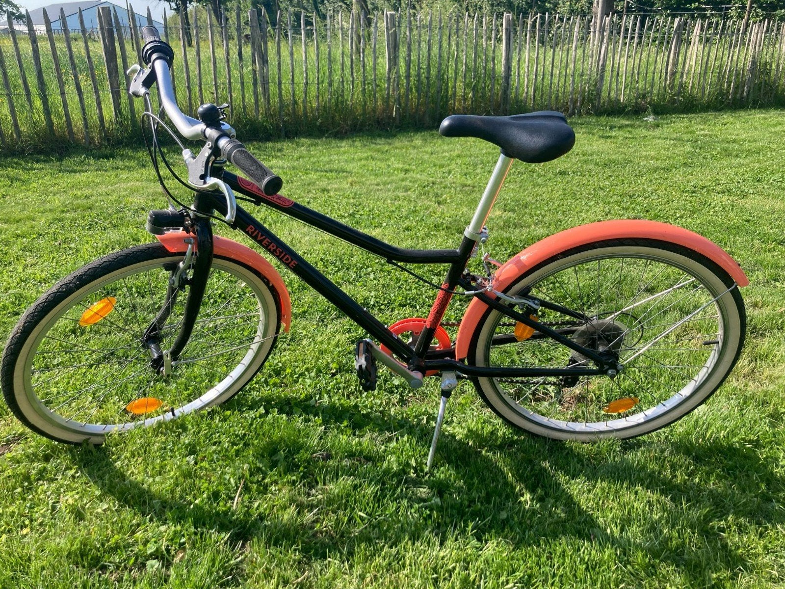 BTWIN Riverside fiets 500 24", Enlèvement