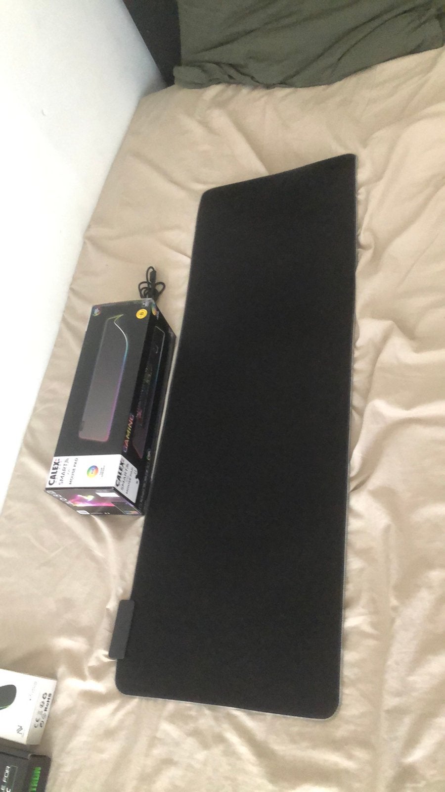 Gaming mouse pad maakt licht is nieuw doos, Computers en Software, Ophalen of Verzenden, Nieuw