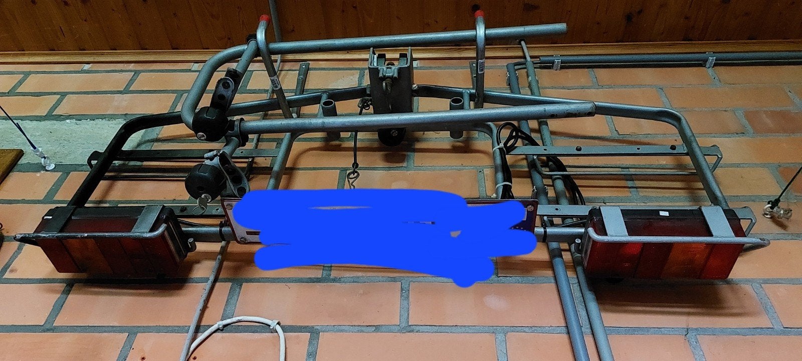 Porte-vélos Towbar, Autos : Divers, Porte-vélos, Enlèvement