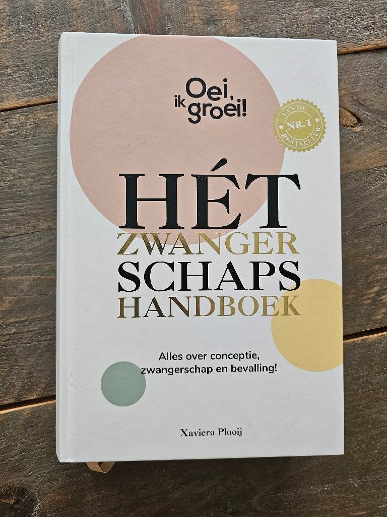 Het zwangerschapsboek (oei, ik groei), Boeken, Ophalen, Zo goed als nieuw, Zwangerschap en Bevalling, Xaviera plooij