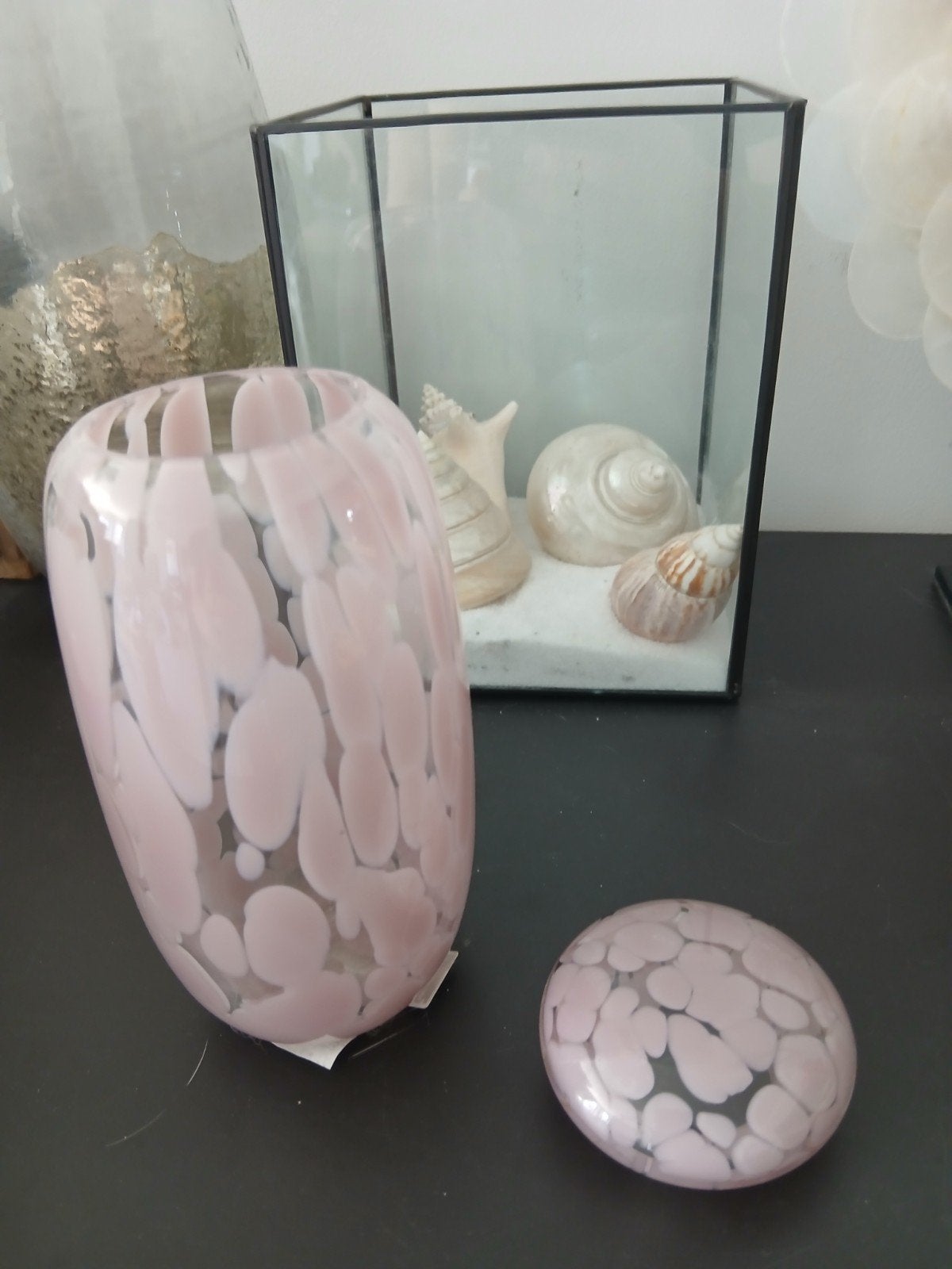 Vase rose H&M neuf, Huis en Inrichting, Ophalen, Nieuw