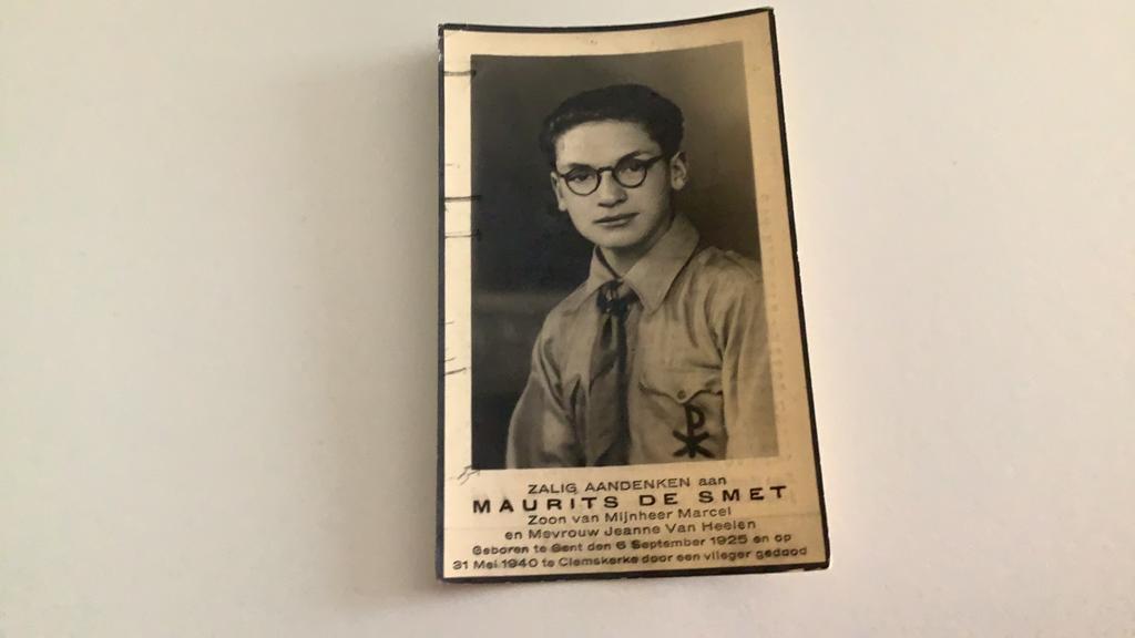 Clemskerke, victime de la guerre de 1940, tuée par un pilote, Collections, Enlèvement ou Envoi
