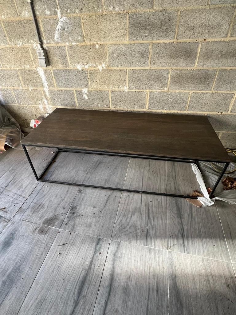 Table basse, Maison & Meubles, Enlèvement, Comme neuf