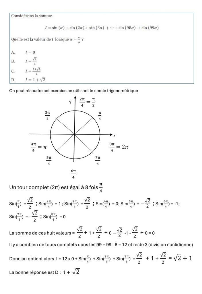 Cours particuliers maths., Enlèvement ou Envoi