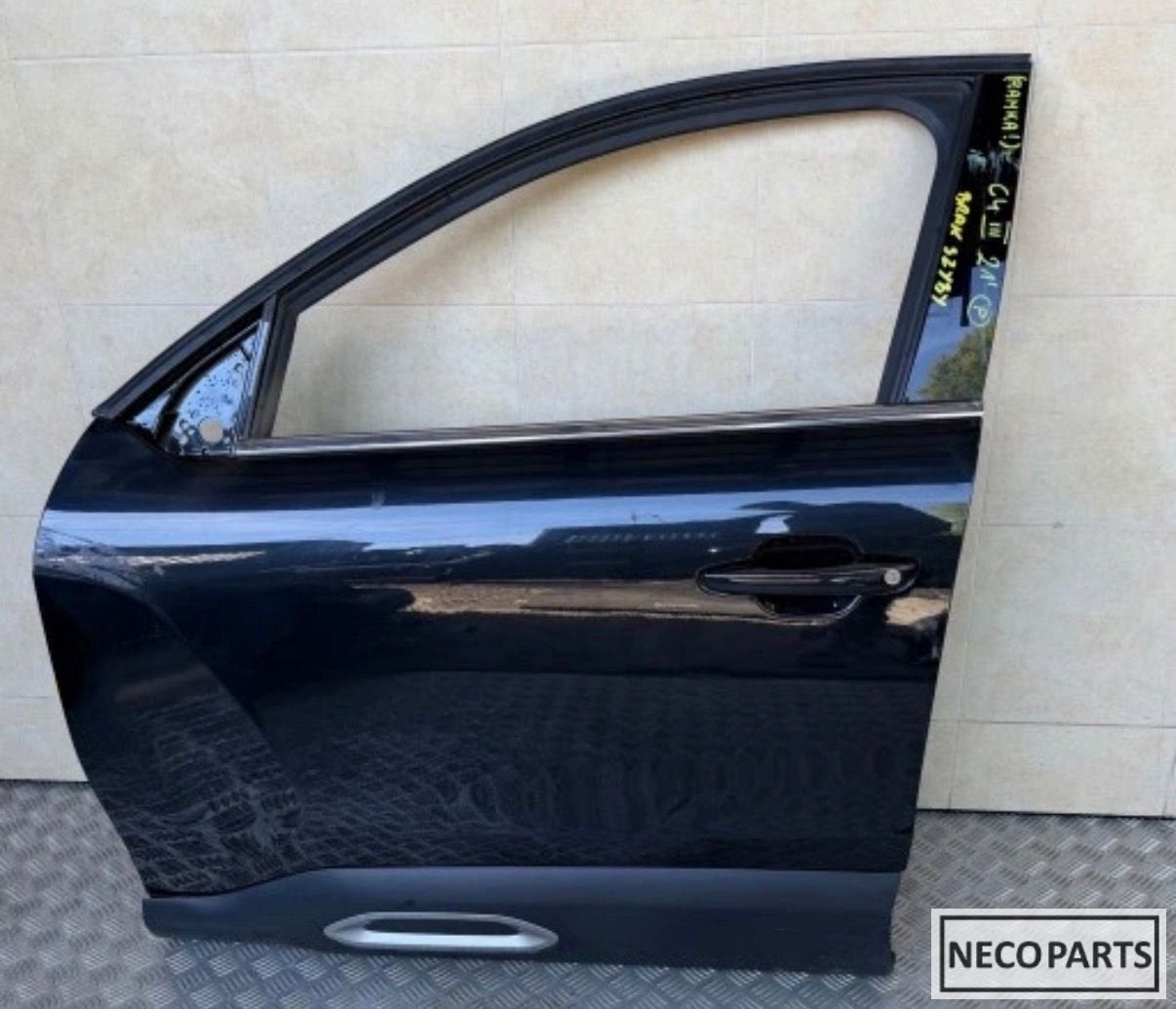 CITROEN C4 III PORTIER DEUR LINKS ORIGINEEL ALLES LEVERBAAR!, Gebruikt, -, Ophalen of Verzenden, Achter