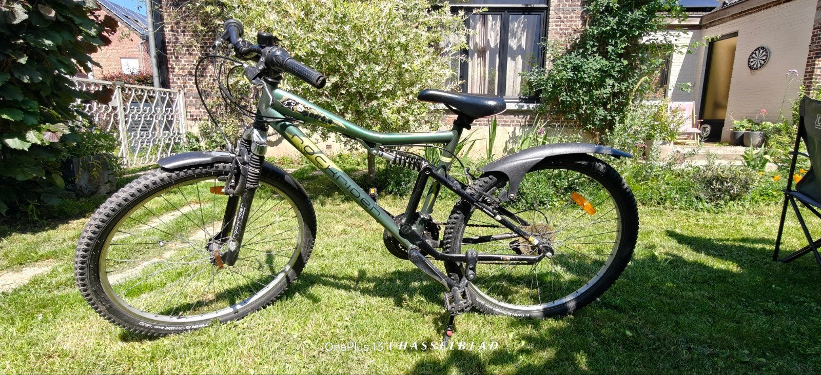 Rockrider Full Suspension 26", Fietsen en Brommers, Fietsen | Vouwfietsen, Ophalen, Gebruikt, Versnellingen
