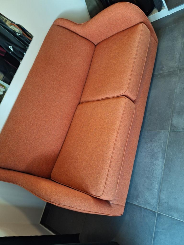 Canapé convertible MADE mandarine, Enlèvement