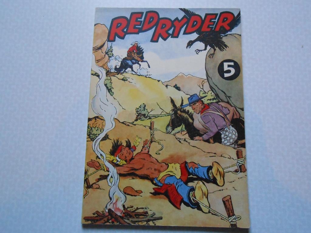 Red Ryder 5 sc 1952 1 ste druk., Livres, BD, Neuf, Une BD, Enlèvement ou Envoi
