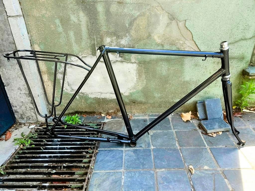 Fiets frame staal, Fietsen en Brommers, Ophalen, Frame, Staal