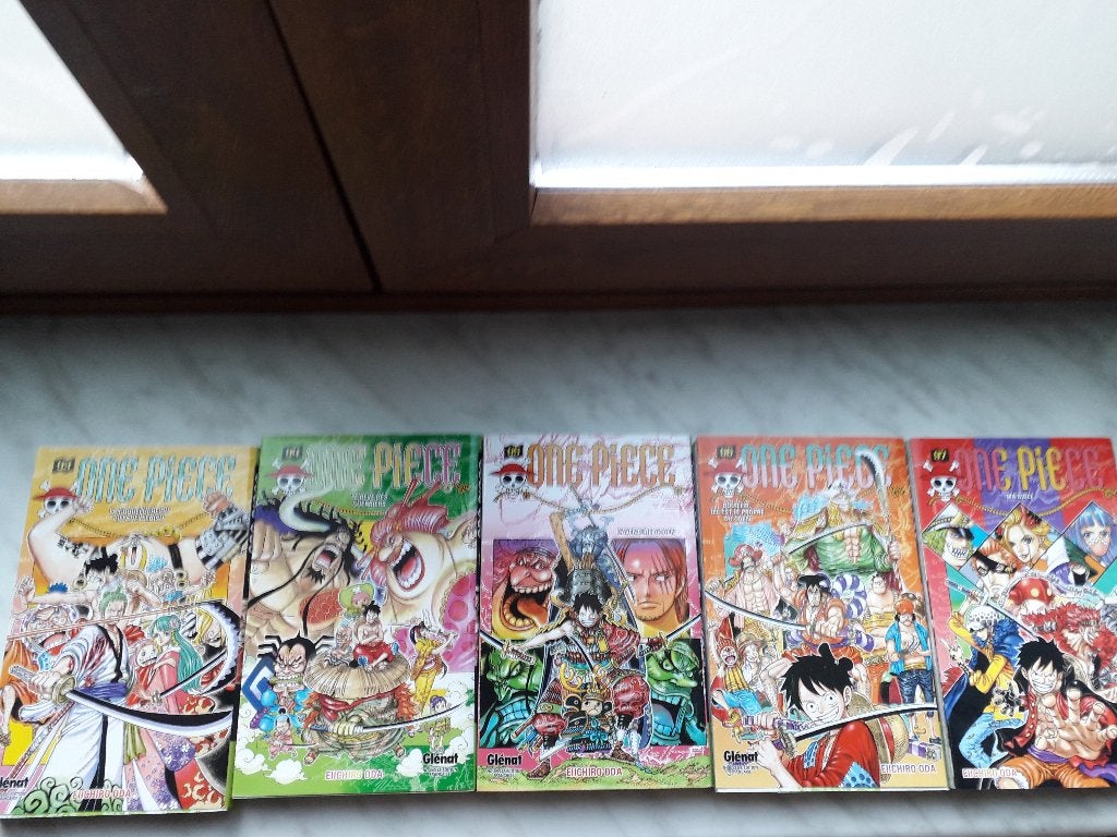 Manga à vendre (One Piece, MHA, Vinland Saga, Fairy Tail...), Livres, Enlèvement, Comme neuf