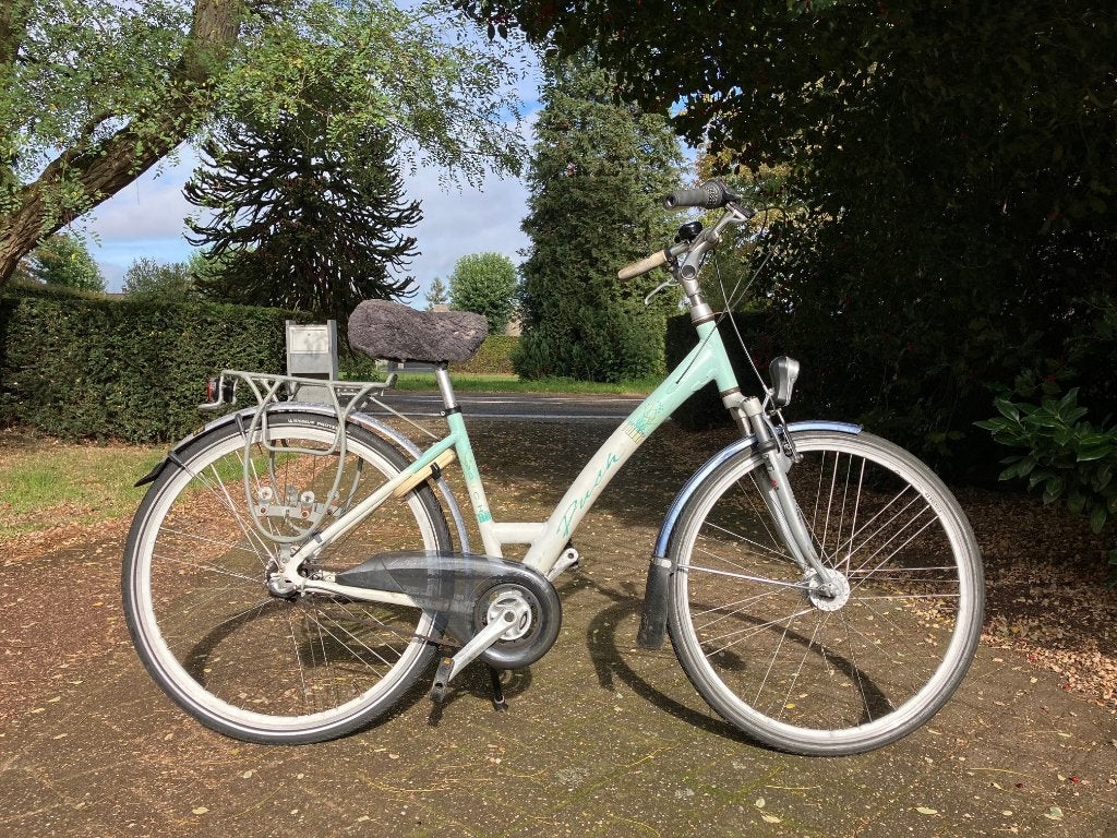 Puch damesfiets, Minder dan 47 cm, Ophalen, Velgrem, Overige merken