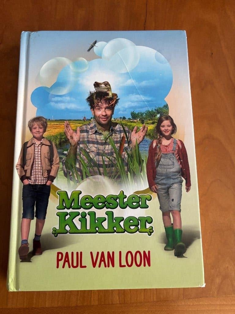 AVI E5 Meester kikker filmeditie boek Paul van Loon (7+)., Boeken, Ophalen of Verzenden, Zo goed als nieuw, Paul van Loon