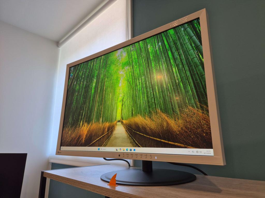 Professionele Eizo Flexscan EV2430 | 24", 1920x1200, IPS, Computers en Software, Monitoren, Zo goed als nieuw, 60 Hz of minder