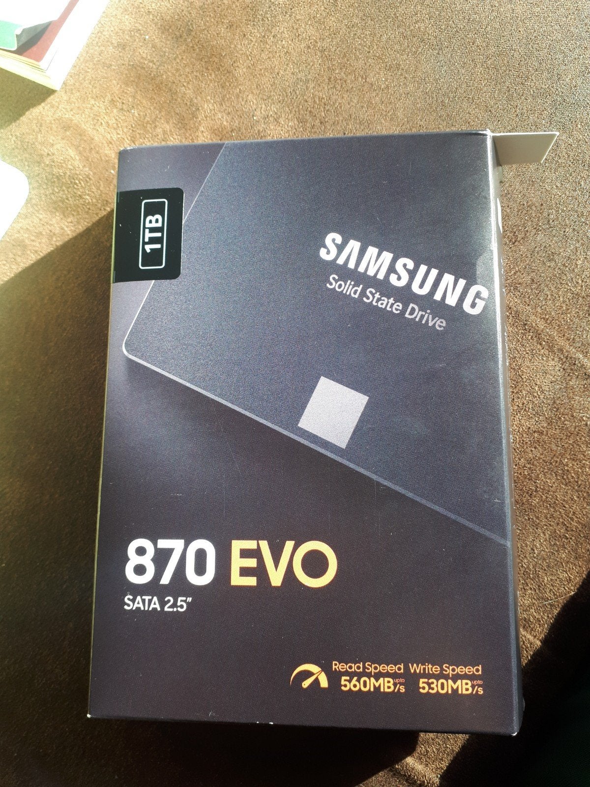 Samsung 850 EVO 1TB SSD – Nieuw, in originele verpakking, Computers en Software, Harde schijven, Ophalen of Verzenden, Desktop