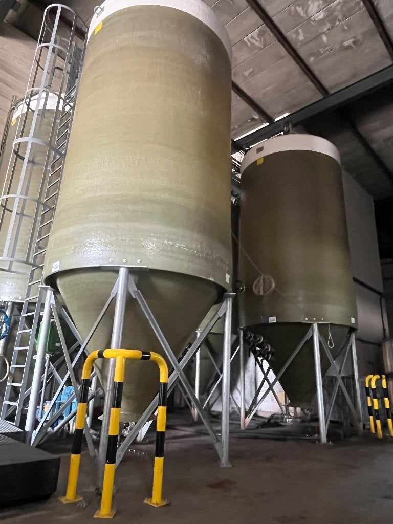 Kunststof silo’s, Zakelijke goederen, Landbouw | Veevoer, Ophalen