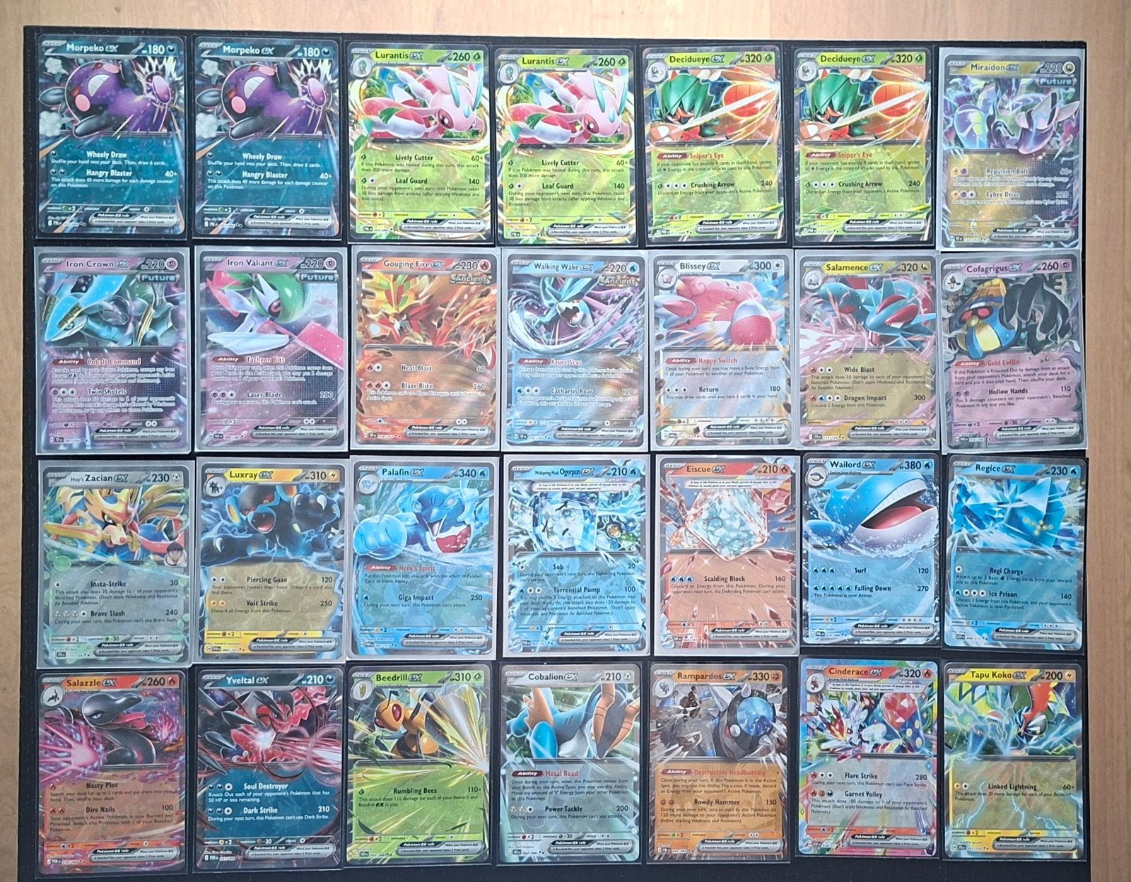 Lot pokemon ex kaarten, Ophalen of Verzenden