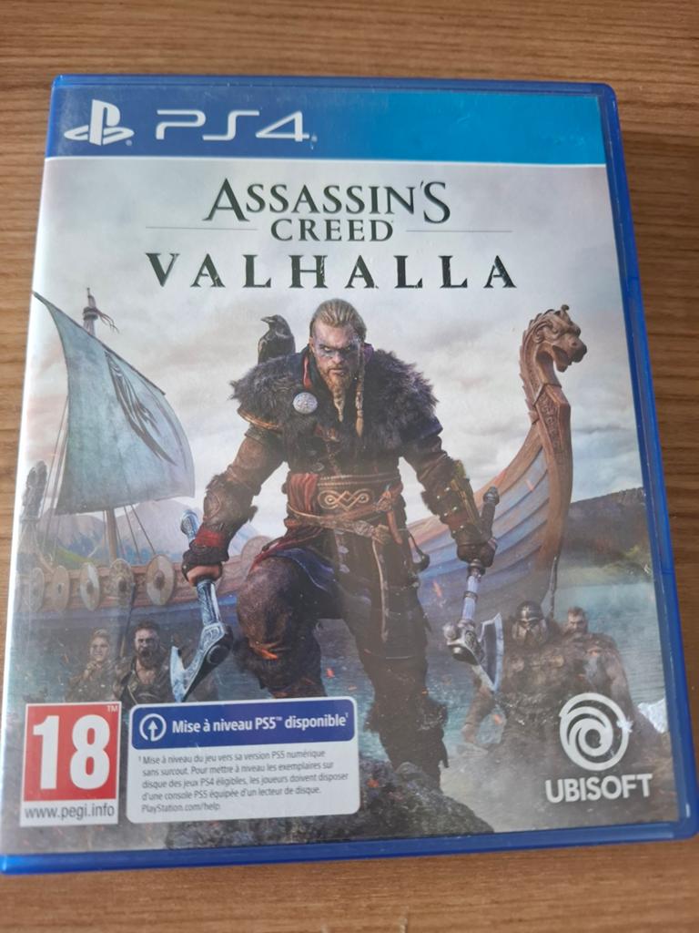 Assassin's Creed Valhalla - Free PS5-upgrade, Enlèvement