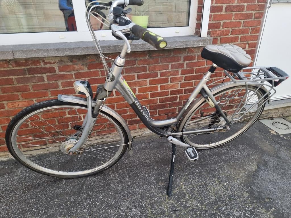 Gazelle damesfiets, Fietsen en Brommers, Ophalen, Gebruikt, Gazelle, Versnellingen