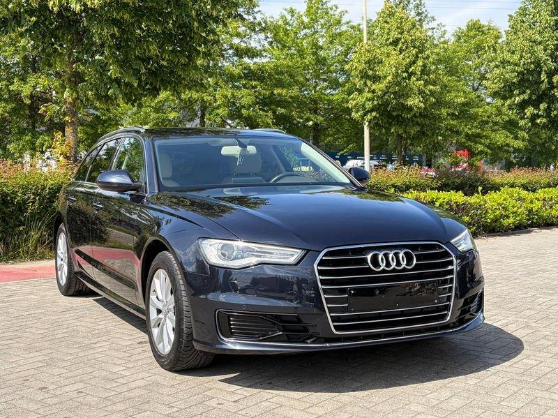 Audi A6 100kW 128752km 2015, Auto's, Gebruikt, 4 cilinders, Leder, https://public.car-pass.be/vhr/7014aff2-c479-47e7-97c6-c786af847495