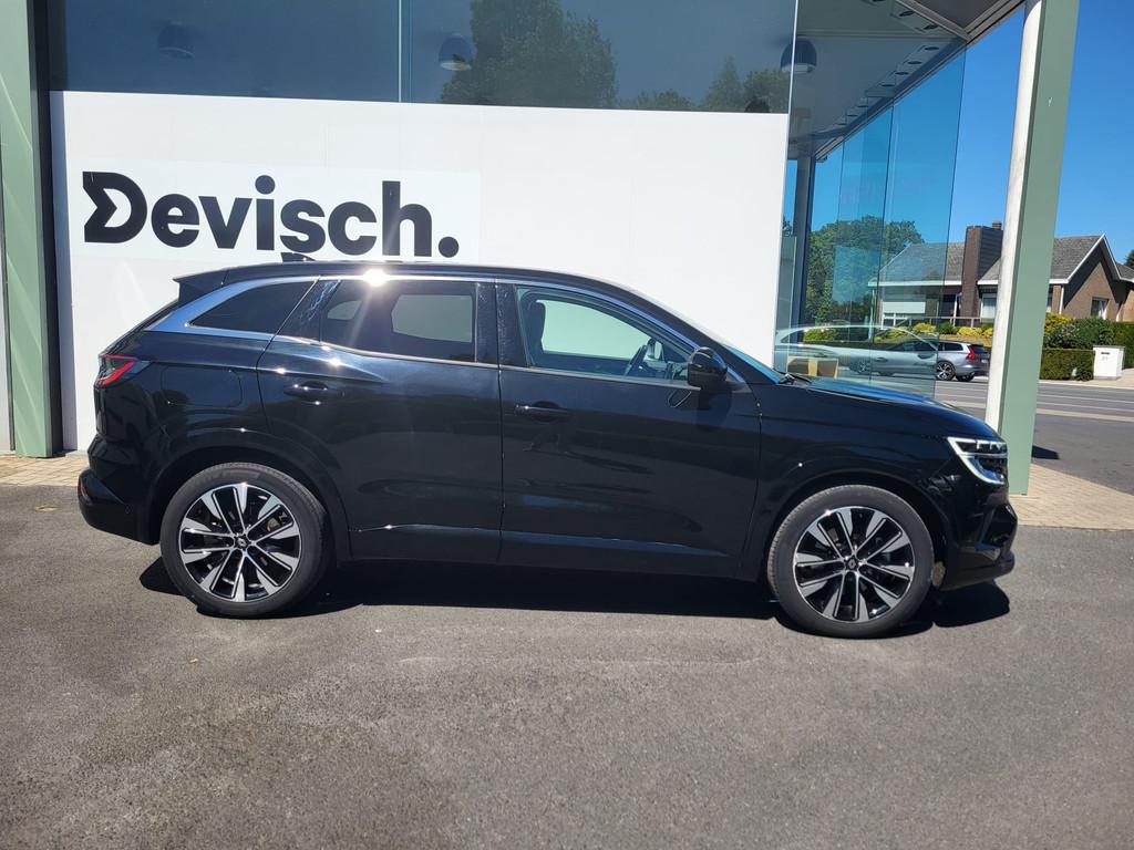 Renault Austral Techno E-tech full hybrid 200 (bj 2023), Gebruikt, 1199 cc, Zwart, Bedrijf