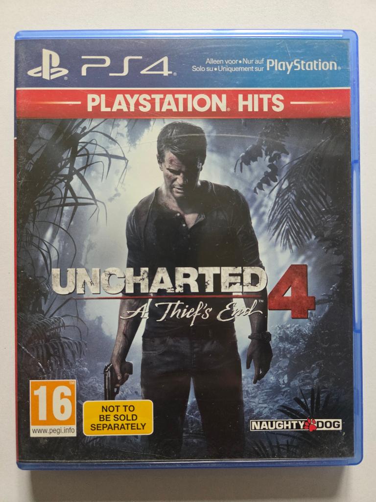 Uncharted 4 (PS4), Consoles de jeu & Jeux vidéo, Jeux | Sony PlayStation 4, Utilisé, Aventure et Action, 1 joueur, Online, Enlèvement