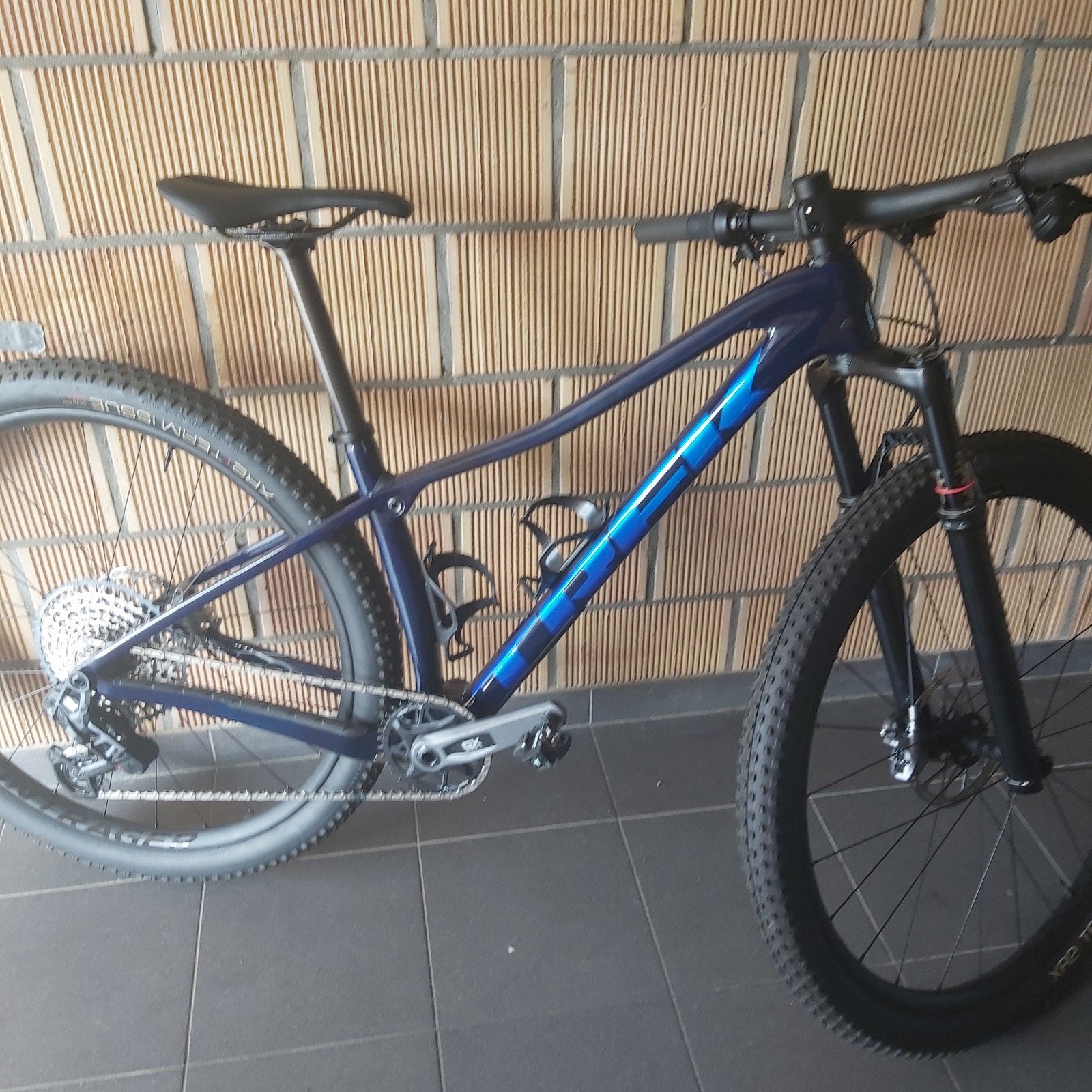 trek procaliber 9.7, Ophalen, Trek
