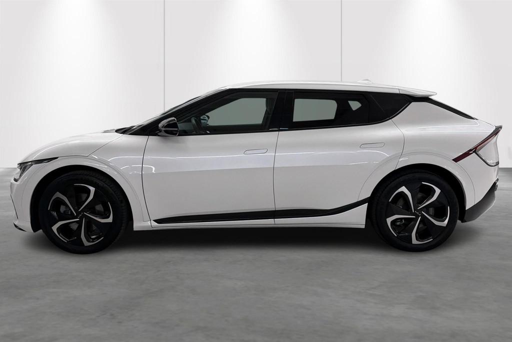 KIA Ev6 BEV 77,4 kWH GT Line AWD + MEM SEATS - CARPLAY, Auto's, Automaat, Stof, Regensensor, Wit