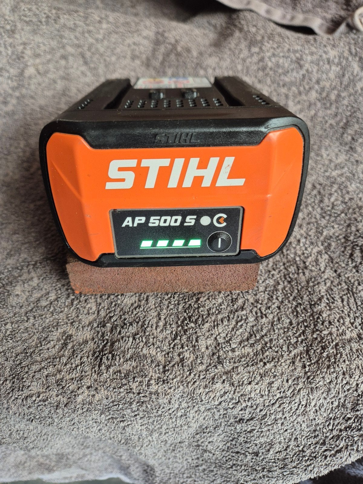 Batterie Stihl AP 500s, Jardin & Terrasse, Outils à main, Neuf, Autres types, Enlèvement