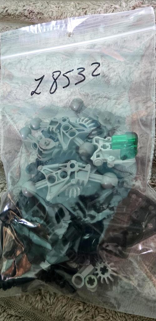 Lego Bionicle 8532 - Onua, Bionicle, Enlèvement ou Envoi, Lego, Ensemble complet