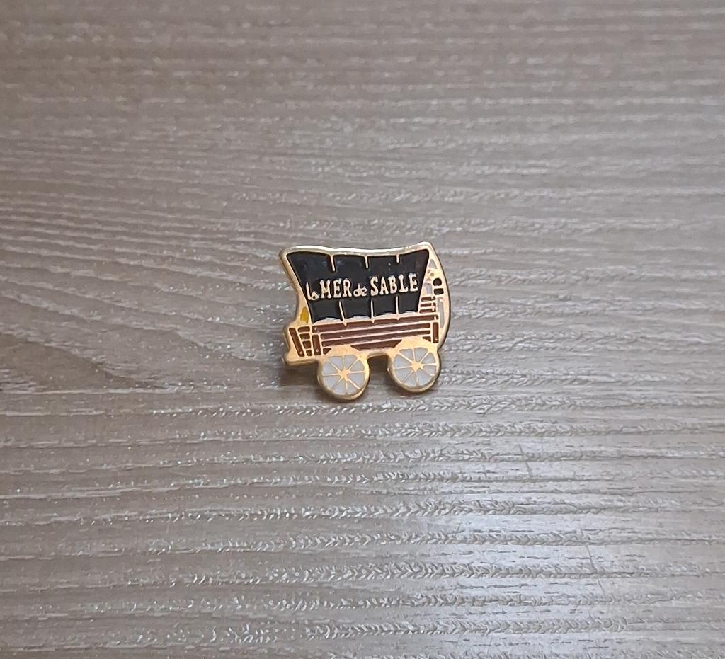 PIN - LA MER DE SABLE, Envoi, Utilisé, Autres sujets/thèmes, Insigne ou Pin's